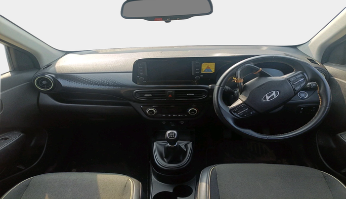 2023 Hyundai EXTER SX (O) CONNECT 1.2 MT DUAL TONE, Petrol, Manual, 20,004 km, interior