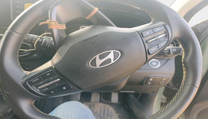 2023 Hyundai EXTER SX (O) CONNECT 1.2 MT DUAL TONE, Petrol, Manual, 20,004 km, interior