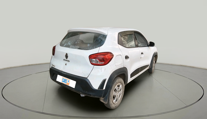 2019 Renault Kwid RXL, Petrol, Manual, 51,683 km, exterior