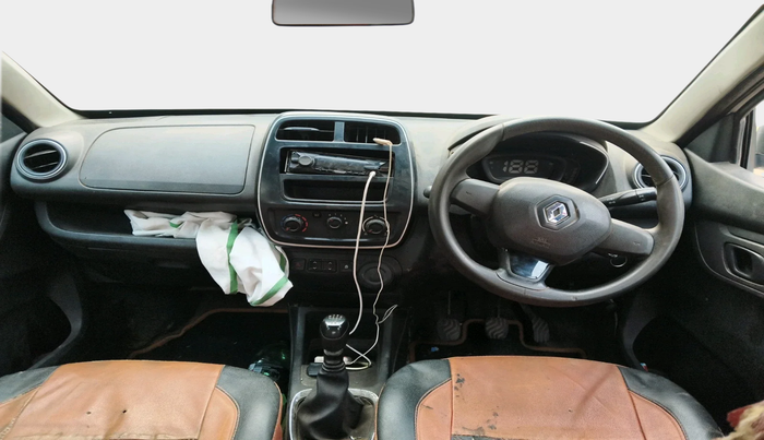 2019 Renault Kwid RXL, Petrol, Manual, 51,683 km, interior