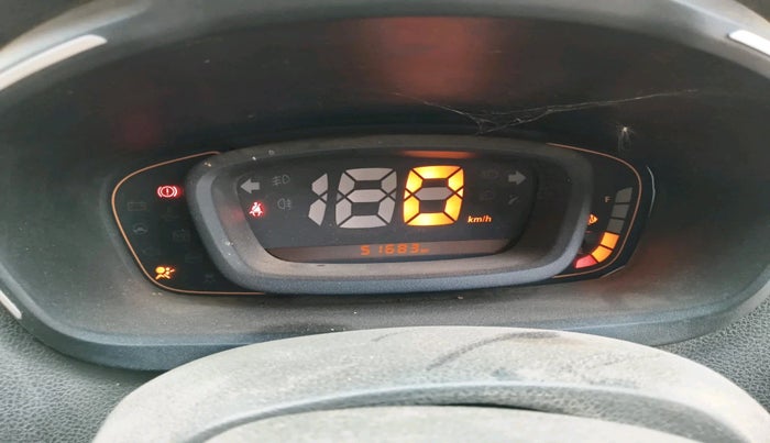 2019 Renault Kwid RXL, Petrol, Manual, 51,683 km, interior