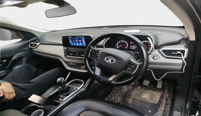 2019 Tata Harrier XT 2.0L KRYOTEC DARK EDITION, Diesel, Manual, 74,290 km, interior