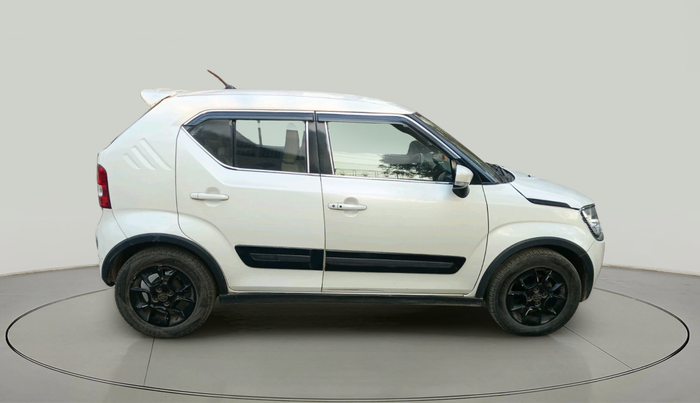 2018 Maruti IGNIS ZETA 1.2 AMT, Petrol, Automatic, 70,873 km, exterior