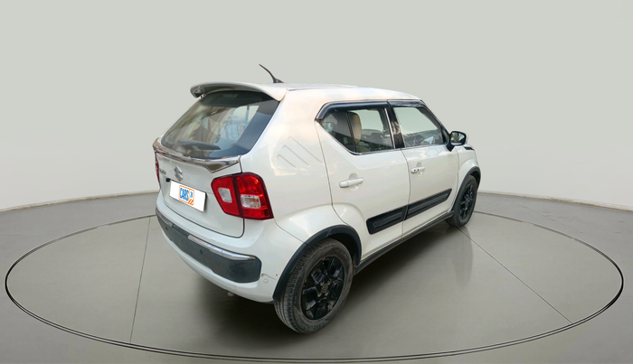 2018 Maruti IGNIS ZETA 1.2 AMT, Petrol, Automatic, 70,873 km, exterior