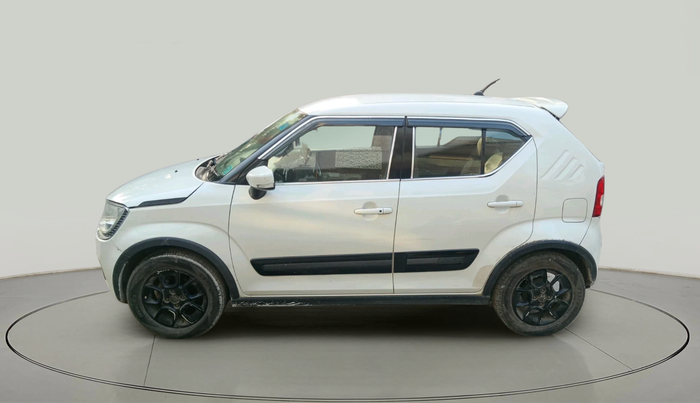 2018 Maruti IGNIS ZETA 1.2 AMT, Petrol, Automatic, 70,873 km, exterior
