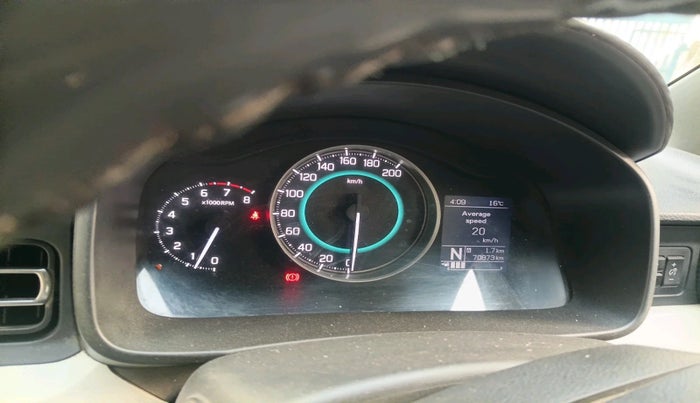 2018 Maruti IGNIS ZETA 1.2 AMT, Petrol, Automatic, 70,873 km, interior