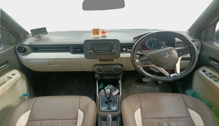 2018 Maruti IGNIS ZETA 1.2 AMT, Petrol, Automatic, 70,873 km, interior
