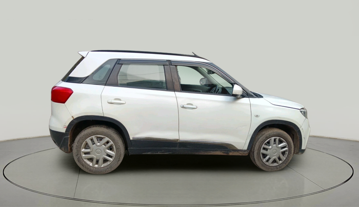 2019 Maruti Vitara Brezza VDI AMT, Diesel, Automatic, 58,622 km, exterior