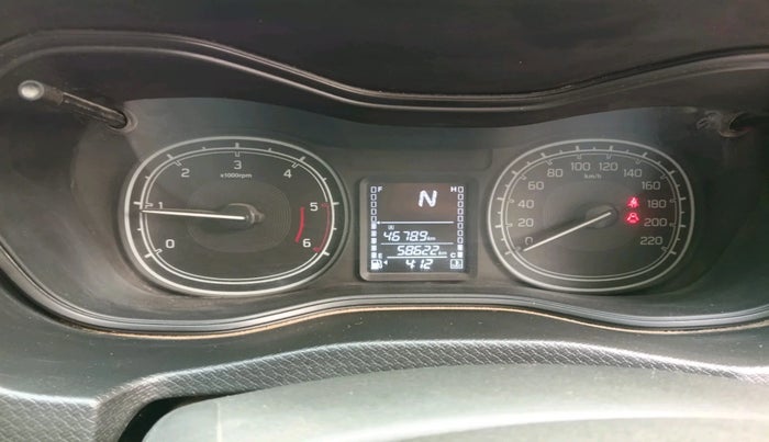 2019 Maruti Vitara Brezza VDI AMT, Diesel, Automatic, 58,622 km, interior