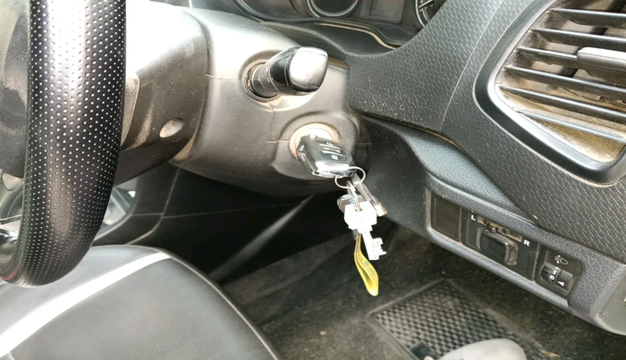 2019 Maruti Vitara Brezza VDI AMT, Diesel, Automatic, 58,622 km, interior