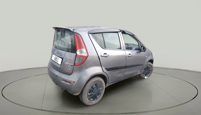 2011 Maruti Ritz LXI, Petrol, Manual, 1,62,657 km, exterior