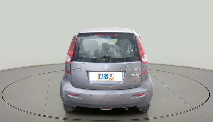 2011 Maruti Ritz LXI, Petrol, Manual, 1,62,657 km, exterior