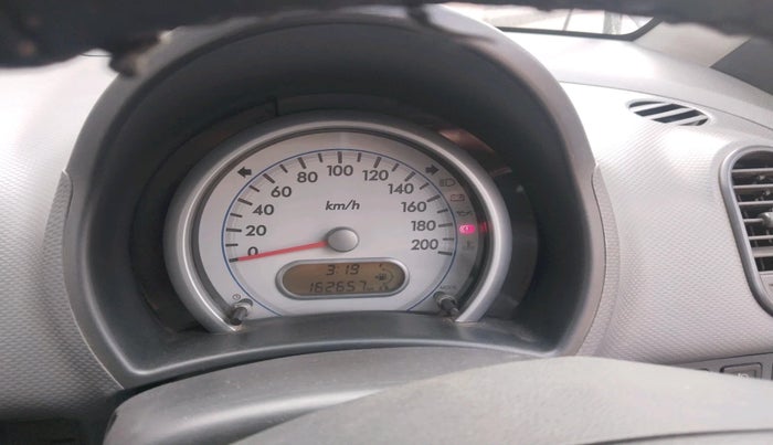 2011 Maruti Ritz LXI, Petrol, Manual, 1,62,657 km, interior