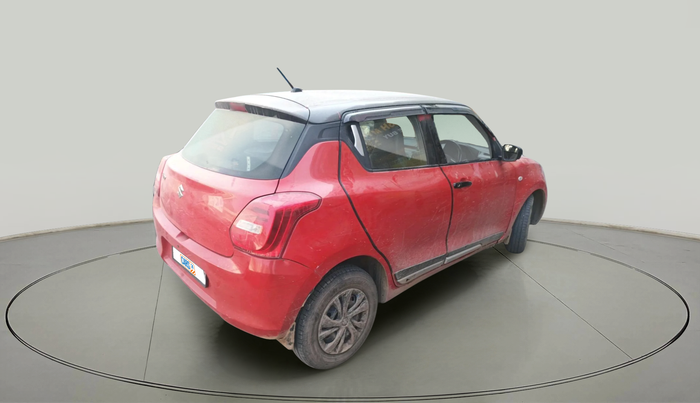 2018 Maruti Swift LXI, CNG, Manual, 1,25,083 km, exterior