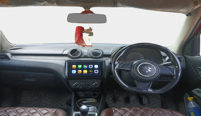 2018 Maruti Swift LXI, CNG, Manual, 1,25,083 km, interior