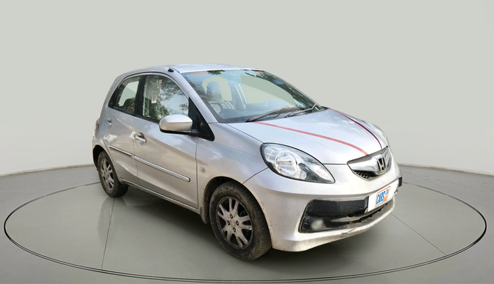 2013 Honda Brio VX MT, Petrol, Manual, 40,674 km, exterior