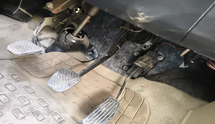 2013 Honda Brio VX MT, Petrol, Manual, 40,674 km, interior