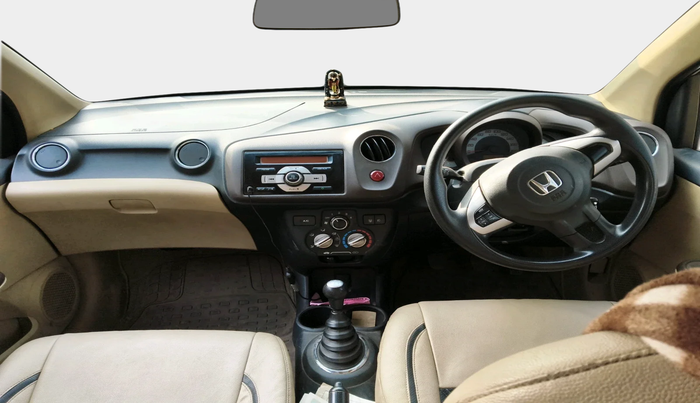 2013 Honda Brio VX MT, Petrol, Manual, 40,674 km, interior