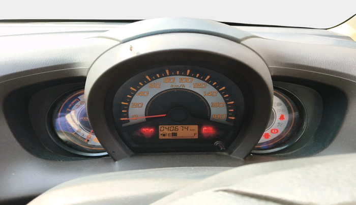 2013 Honda Brio VX MT, Petrol, Manual, 40,674 km, interior