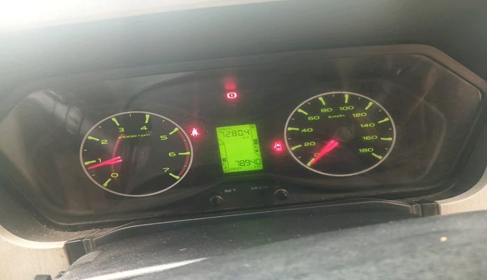 2018 Mahindra Scorpio S7, Diesel, Manual, 78,940 km, interior