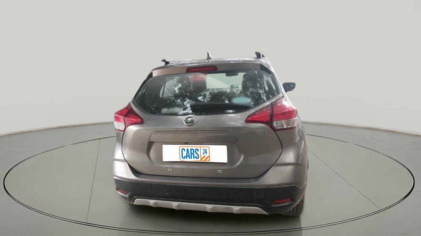 2019 Nissan Kicks XV DIESEL, Diesel, Manual, 1,36,274 km, exterior