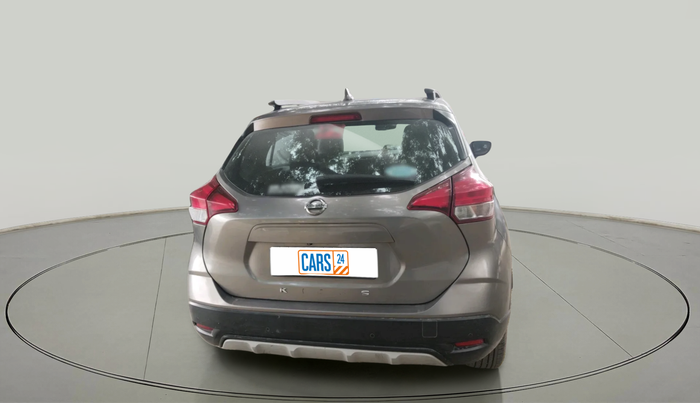 2019 Nissan Kicks XV DIESEL, Diesel, Manual, 1,36,274 km, exterior