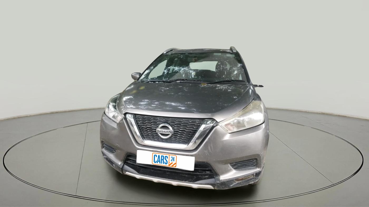2019 Nissan Kicks XV DIESEL, Diesel, Manual, 1,36,274 km, exterior