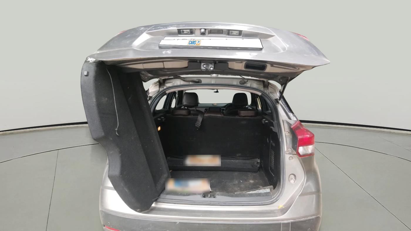 2019 Nissan Kicks XV DIESEL, Diesel, Manual, 1,36,274 km, exterior