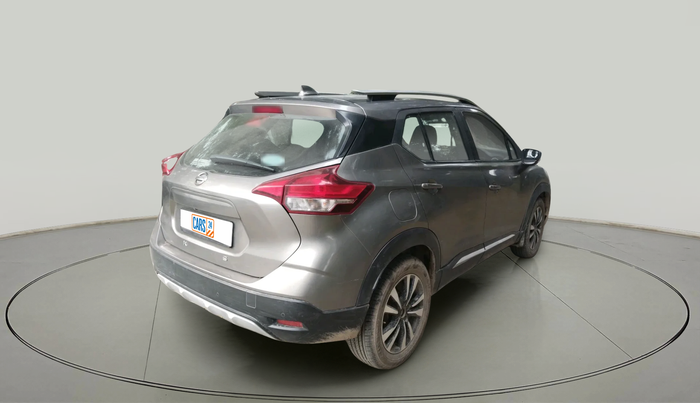 2019 Nissan Kicks XV DIESEL, Diesel, Manual, 1,36,274 km, exterior