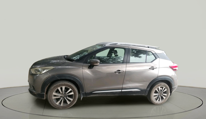 2019 Nissan Kicks XV DIESEL, Diesel, Manual, 1,36,274 km, exterior
