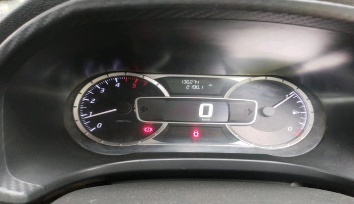 2019 Nissan Kicks XV DIESEL, Diesel, Manual, 1,36,274 km, interior