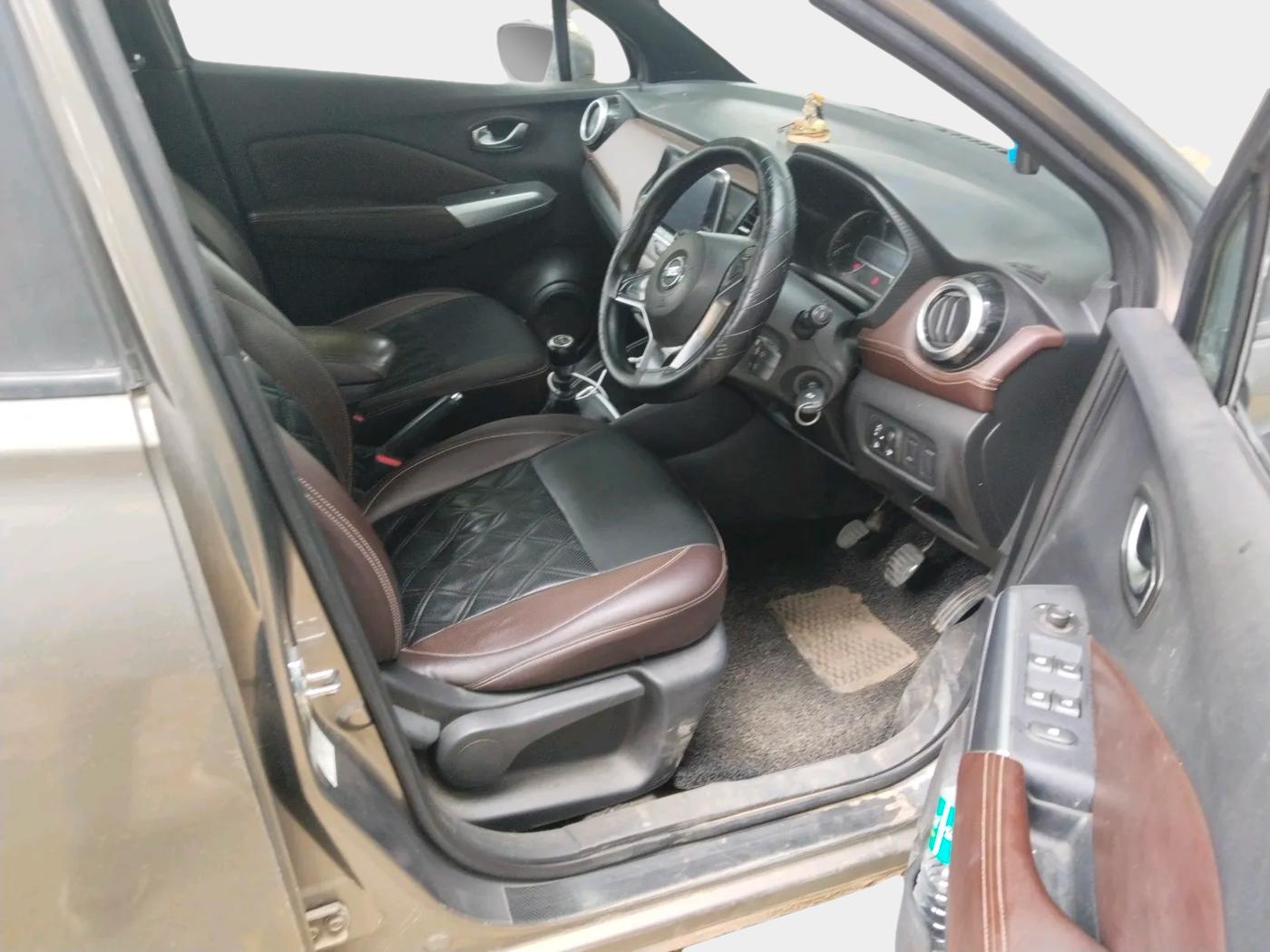 2019 Nissan Kicks XV DIESEL, Diesel, Manual, 1,36,274 km, interior