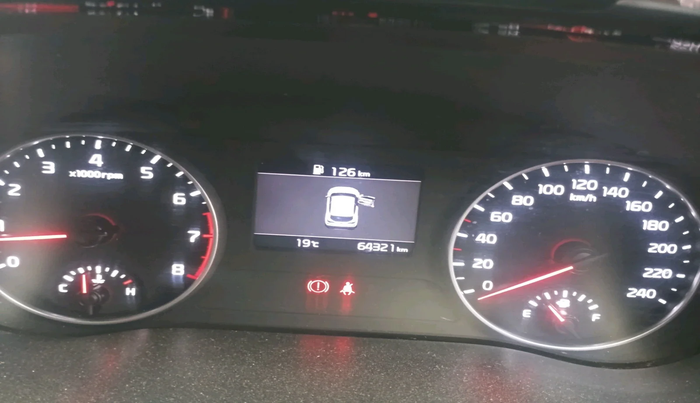 2020 KIA SELTOS HTK PLUS 1.5, Petrol, Manual, 64,321 km, interior