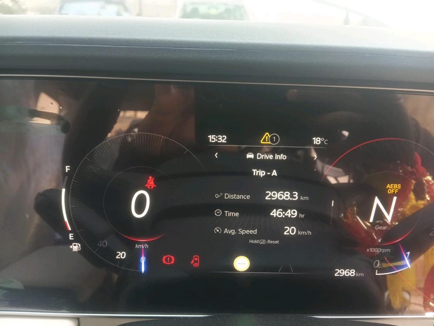 2025 Mahindra XUV700 AX 7 LUXURY D AT 7 STR, Diesel, Automatic, 2,968 km, interior