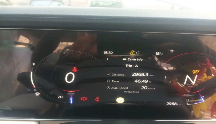 2025 Mahindra XUV700 AX 7 LUXURY D AT 7 STR, Diesel, Automatic, 2,968 km, interior