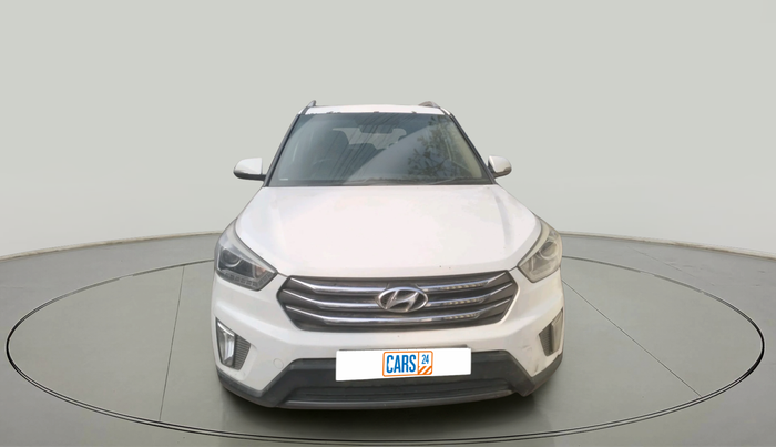 2017 Hyundai Creta SX PLUS AT 1.6 DIESEL, Diesel, Automatic, 1,60,413 km, exterior