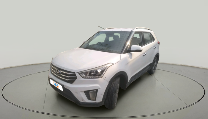 2017 Hyundai Creta SX PLUS AT 1.6 DIESEL, Diesel, Automatic, 1,60,413 km, exterior