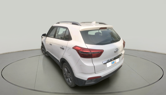 2017 Hyundai Creta SX PLUS AT 1.6 DIESEL, Diesel, Automatic, 1,60,413 km, exterior