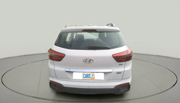 2017 Hyundai Creta SX PLUS AT 1.6 DIESEL, Diesel, Automatic, 1,60,413 km, exterior