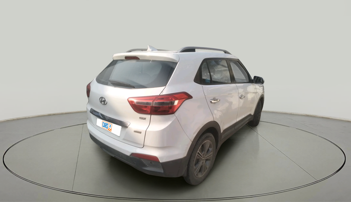 2017 Hyundai Creta SX PLUS AT 1.6 DIESEL, Diesel, Automatic, 1,60,413 km, exterior