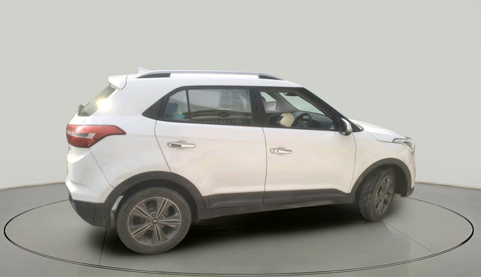 2017 Hyundai Creta SX PLUS AT 1.6 DIESEL, Diesel, Automatic, 1,60,413 km, exterior