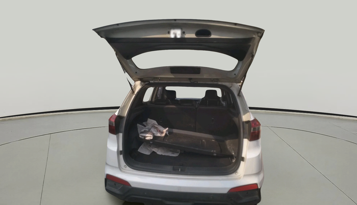 2017 Hyundai Creta SX PLUS AT 1.6 DIESEL, Diesel, Automatic, 1,60,413 km, exterior