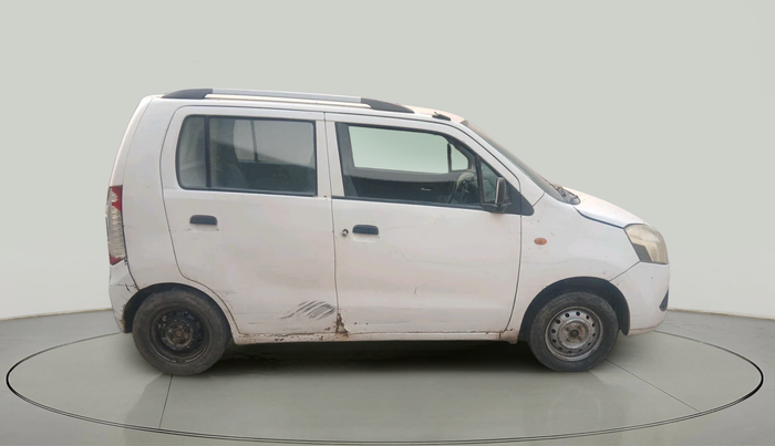 2011 Maruti Wagon R 1.0 LXI, Petrol, Manual, 1,50,373 km, exterior