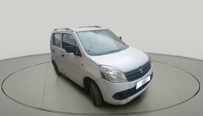 2011 Maruti Wagon R 1.0 LXI, Petrol, Manual, 1,50,373 km, exterior