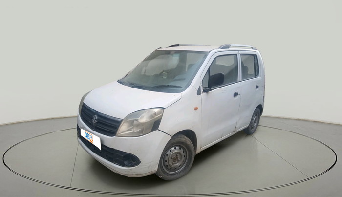 2011 Maruti Wagon R 1.0 LXI, Petrol, Manual, 1,50,373 km, exterior