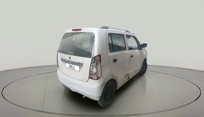 2011 Maruti Wagon R 1.0 LXI, Petrol, Manual, 1,50,373 km, exterior