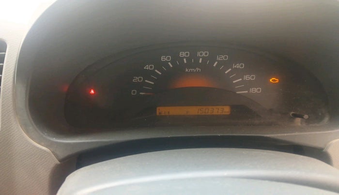 2011 Maruti Wagon R 1.0 LXI, Petrol, Manual, 1,50,373 km, interior