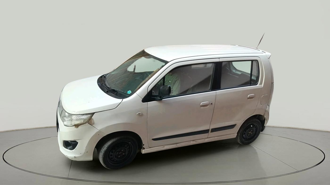 2016 Maruti Wagon R Stingray LXI, Petrol, Manual, 32,970 km, exterior