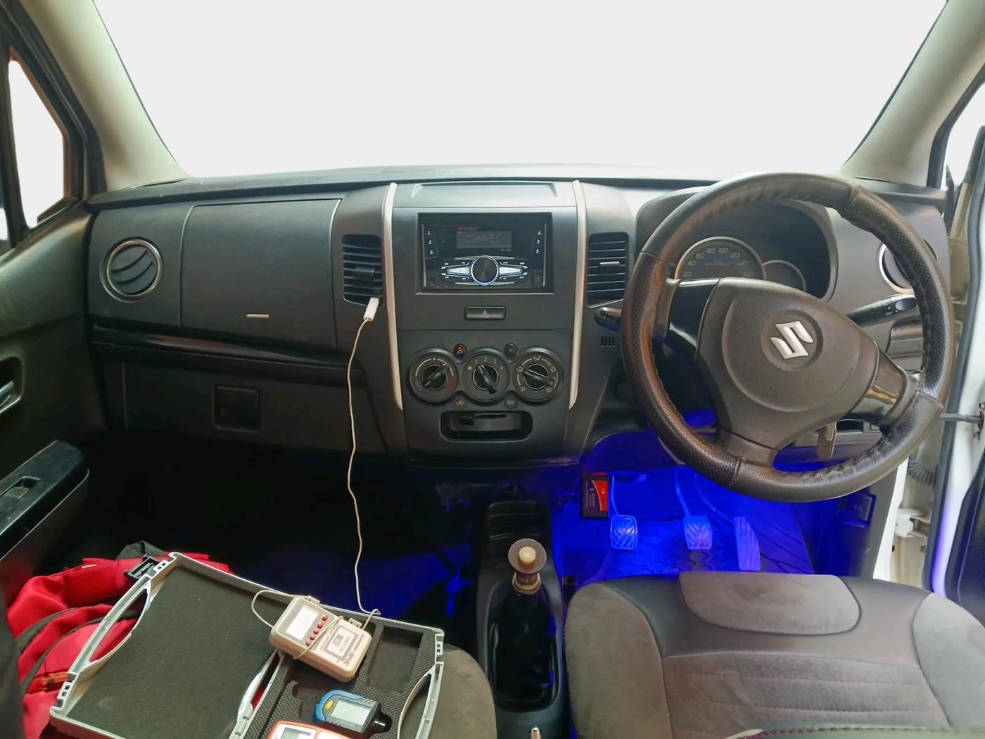 2016 Maruti Wagon R Stingray LXI, Petrol, Manual, 32,970 km, interior