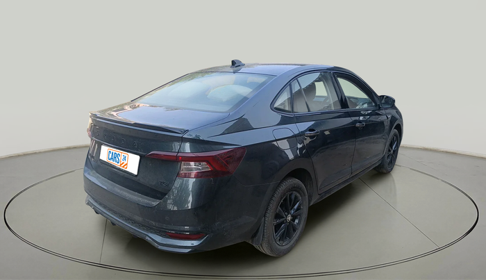 2025 Skoda SLAVIA Sportline 1.0L TSI AT, Petrol, Automatic, 3,820 km, exterior